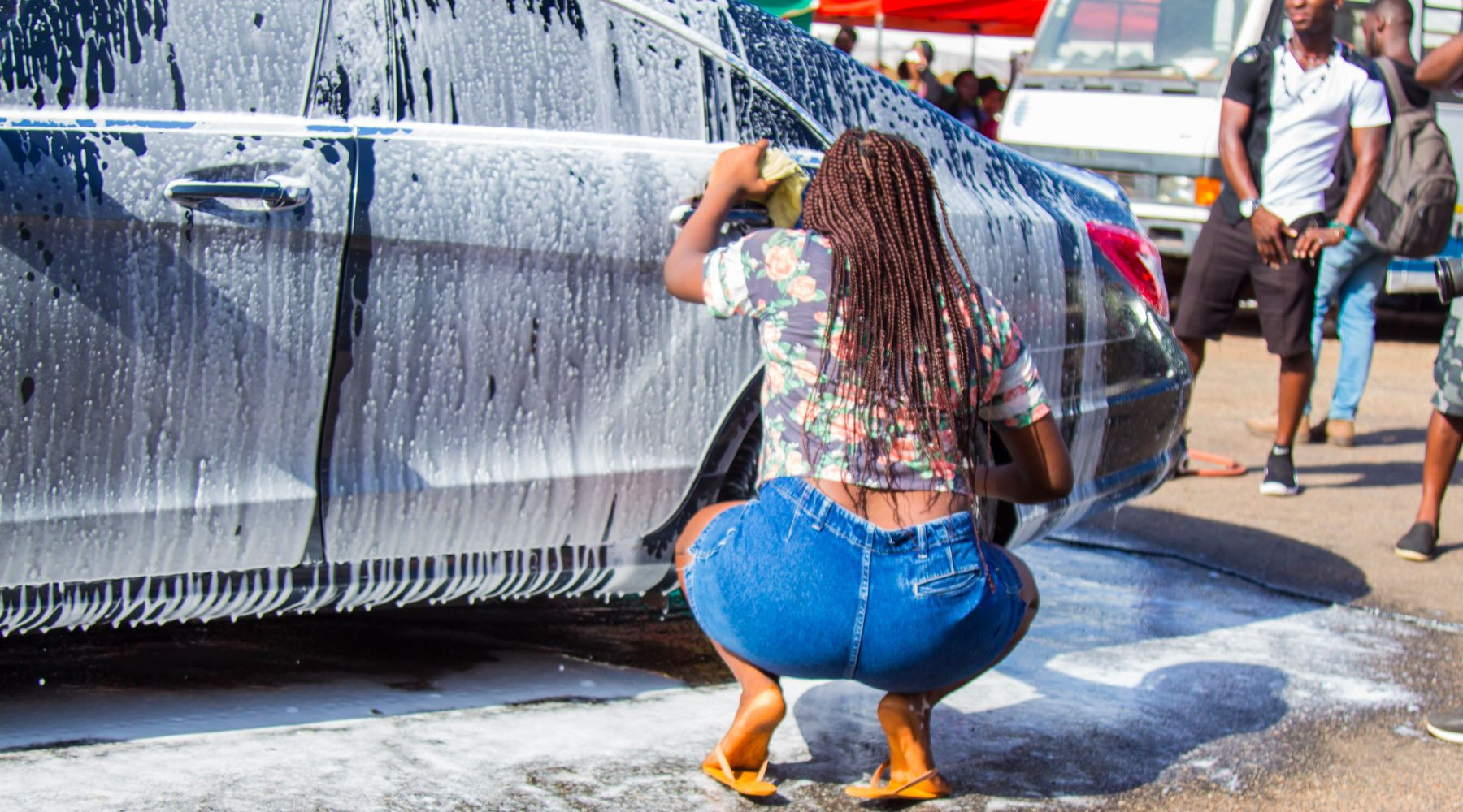 post-rainy season car detailing