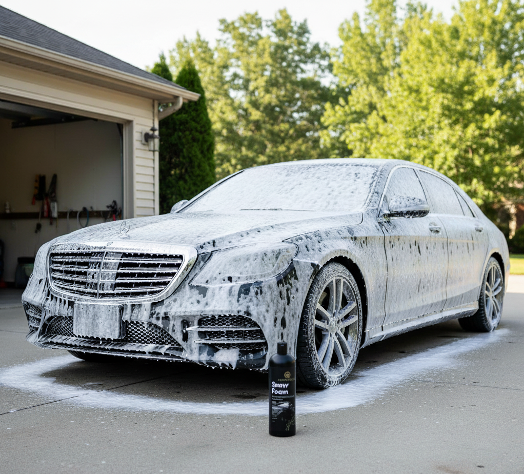 Post Harmattan Car Detailing: New Year, New Shine Tips